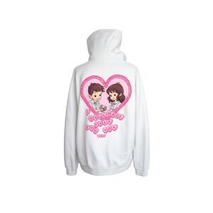 XPLR HORROR  SAM & COLBY INFLUENCER MERCH LOVE COUPLE VALENTINE HOODIE X-LARGE